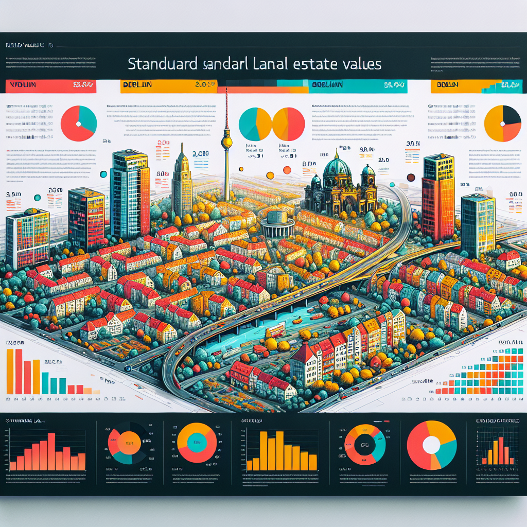 Entwicklung Bodenrichtwert Berlin Mitte vs. andere Stadtteile